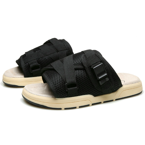 Black Sand Mesh BirkenSlides